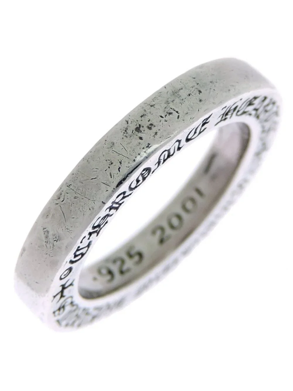 Chrome Hearts Ring Silver